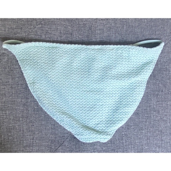 NWT Lof 2 Aerie Bikini Bottoms In Aqua Green Size XL Retails $72 - Picture 8 of 11